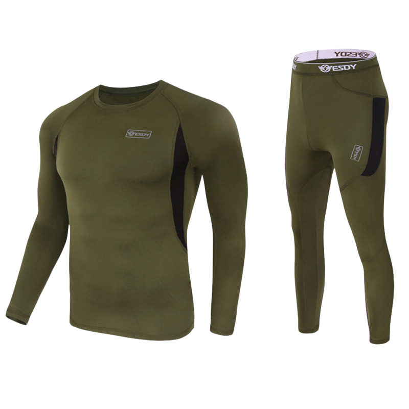 Mens base layer thermals