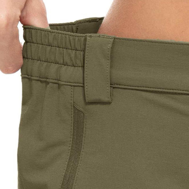 Cargo hiking shorts women