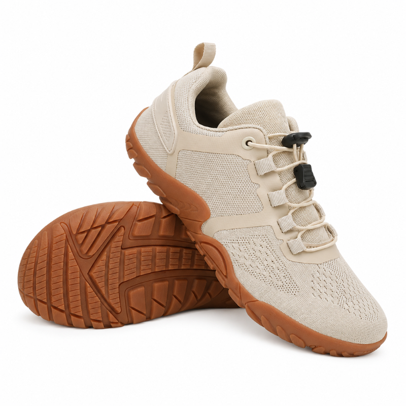Barefoot walking shoes