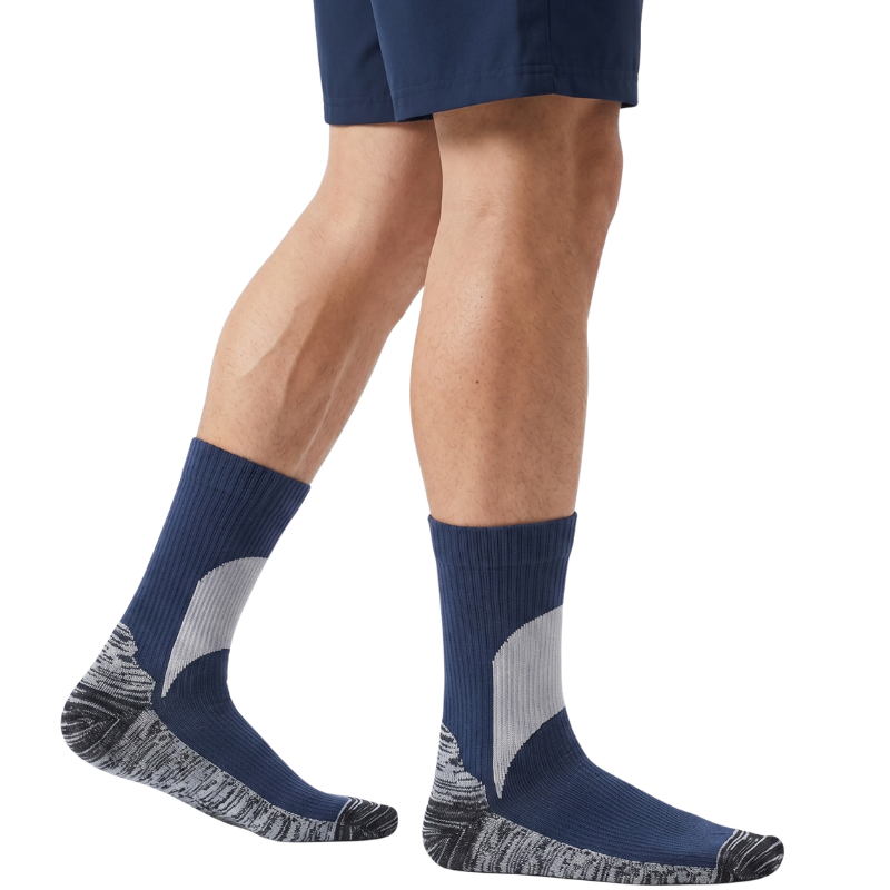 Waterproof crew socks