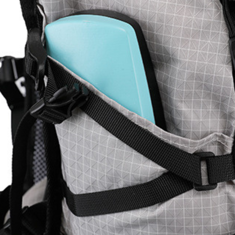 Roll top hiking backpack