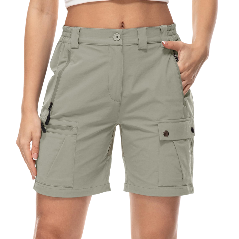 Cargo hiking shorts women