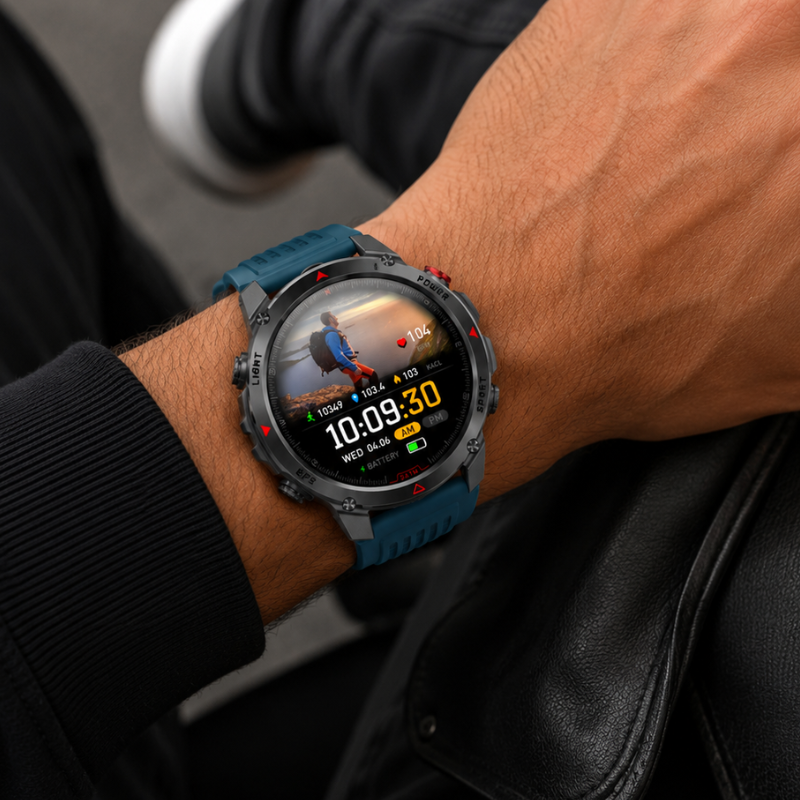 GPS enabled smart watch