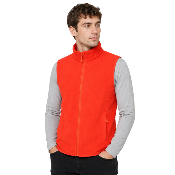 Polar fleece vest
