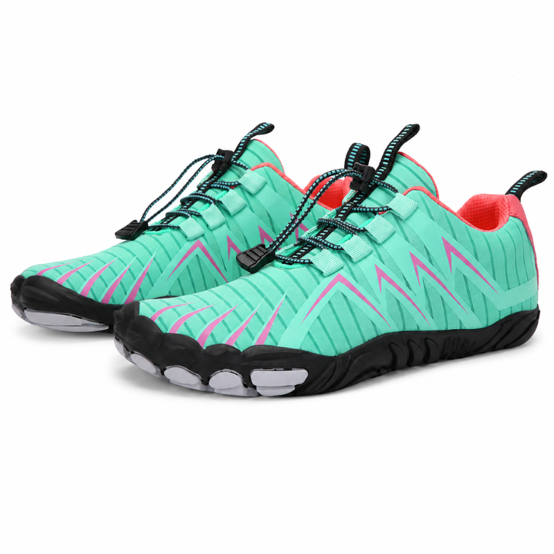 Barefoot trail shoes