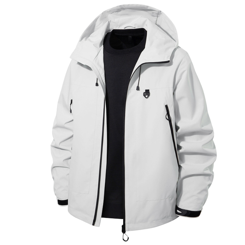Lightweight rain jacket for men