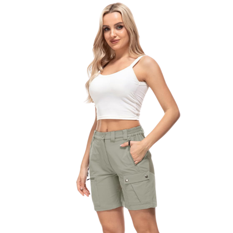 Cargo hiking shorts women