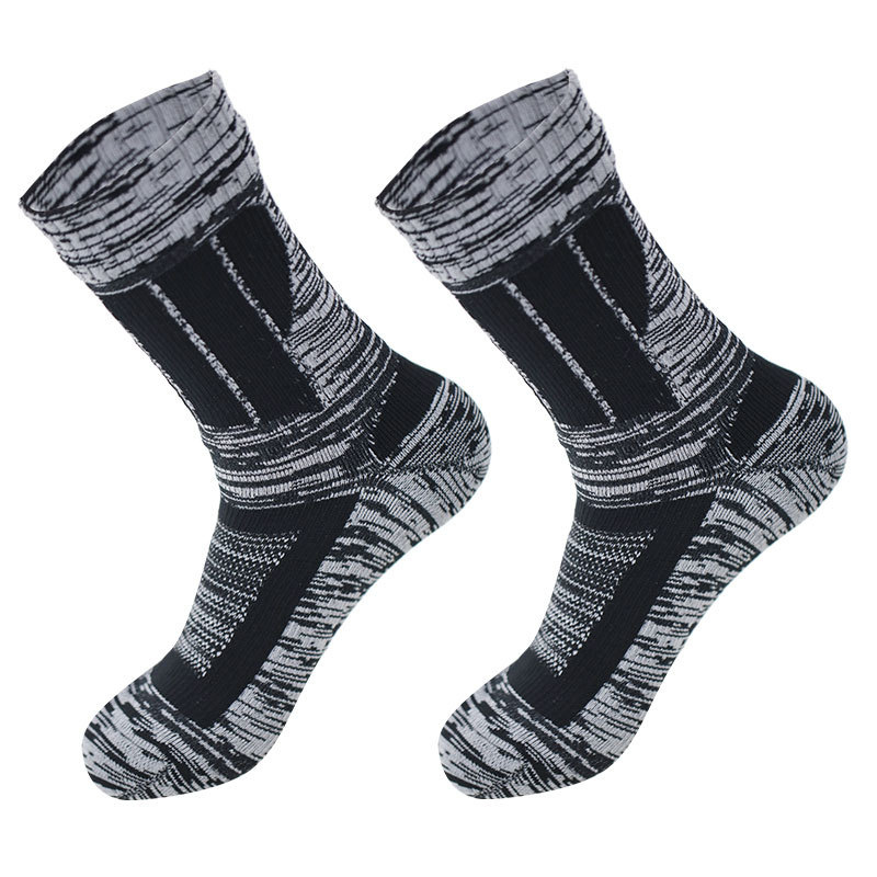 Breathable waterproof socks