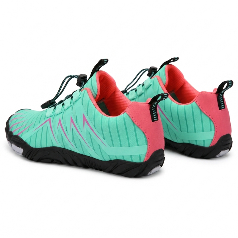 Barefoot trail shoes