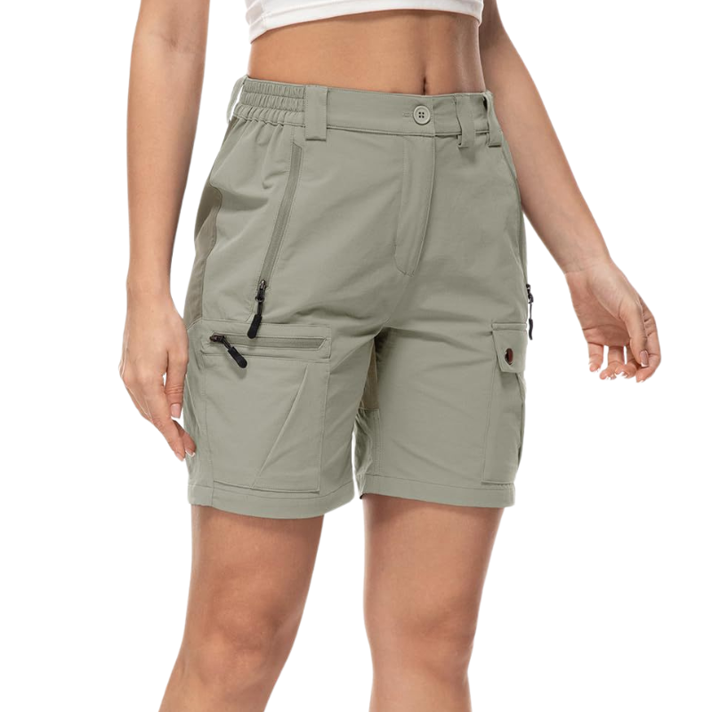 Cargo hiking shorts women