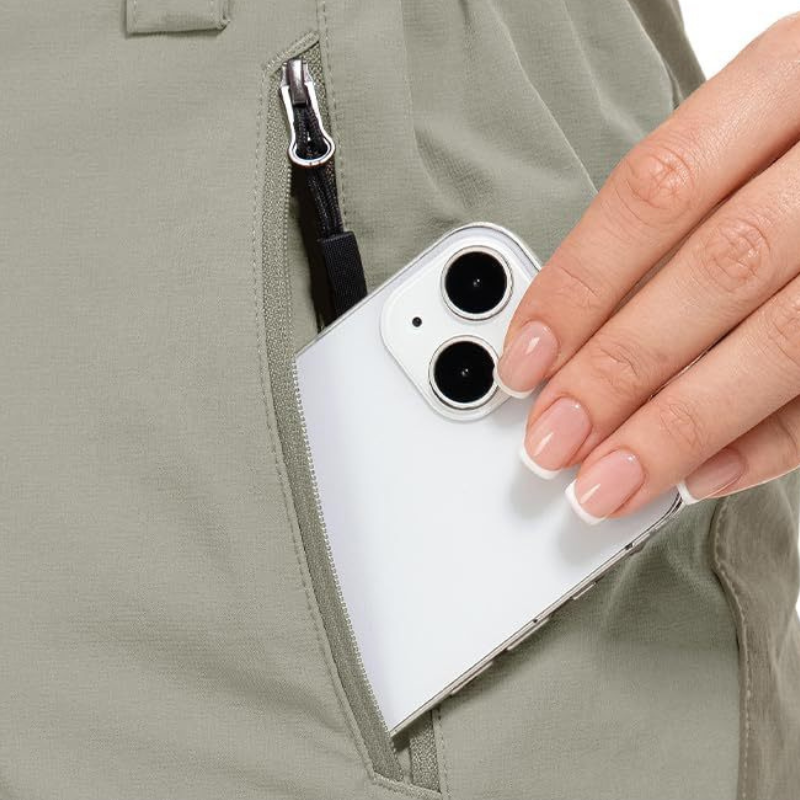 Cargo hiking shorts women
