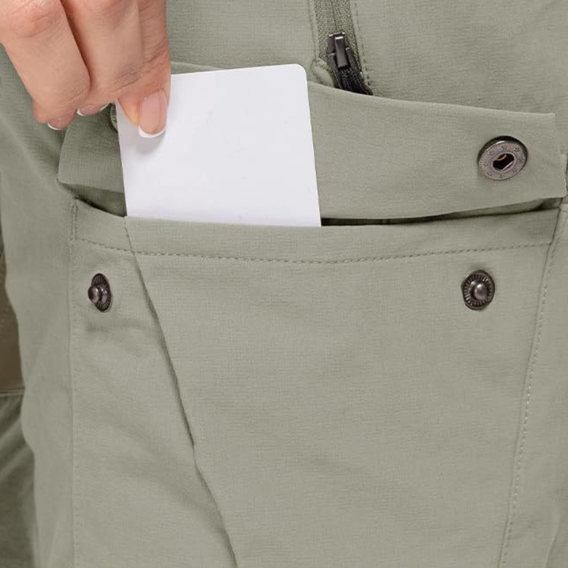 Cargo hiking shorts women