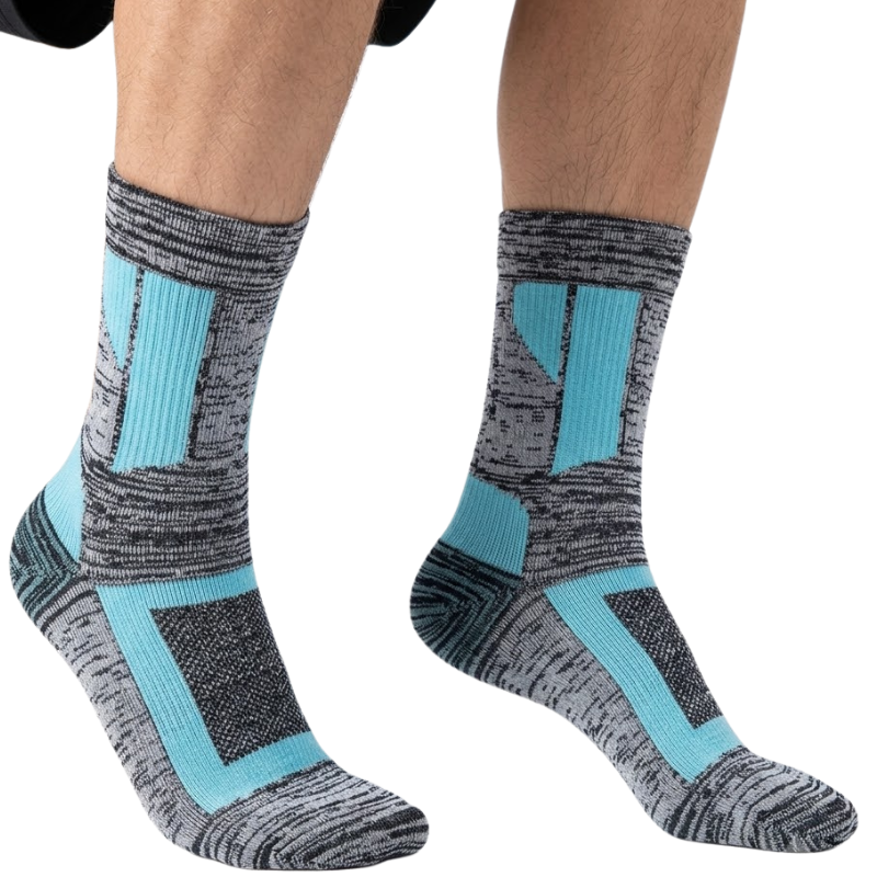 Waterproof cycling socks