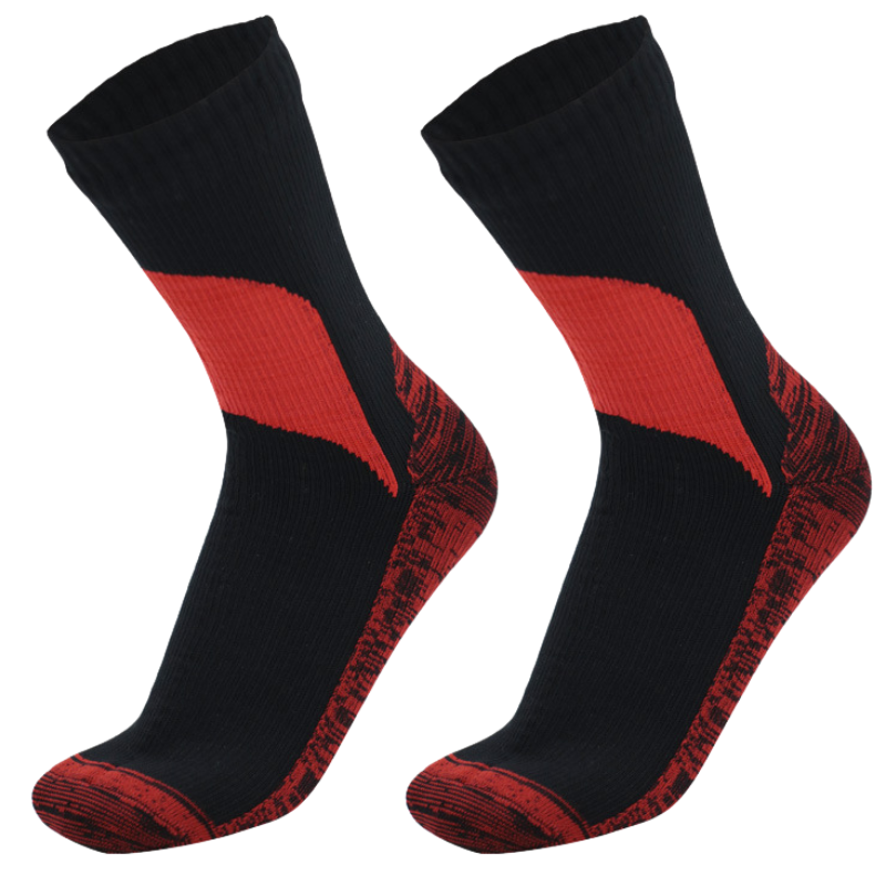 Breathable waterproof socks