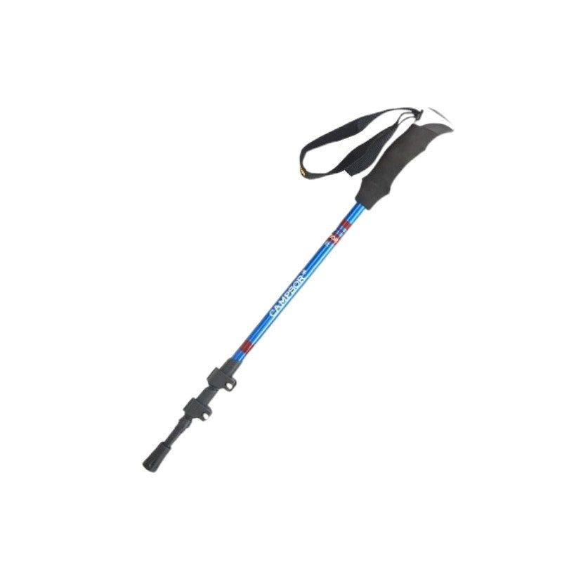 Telescopic trekking poles