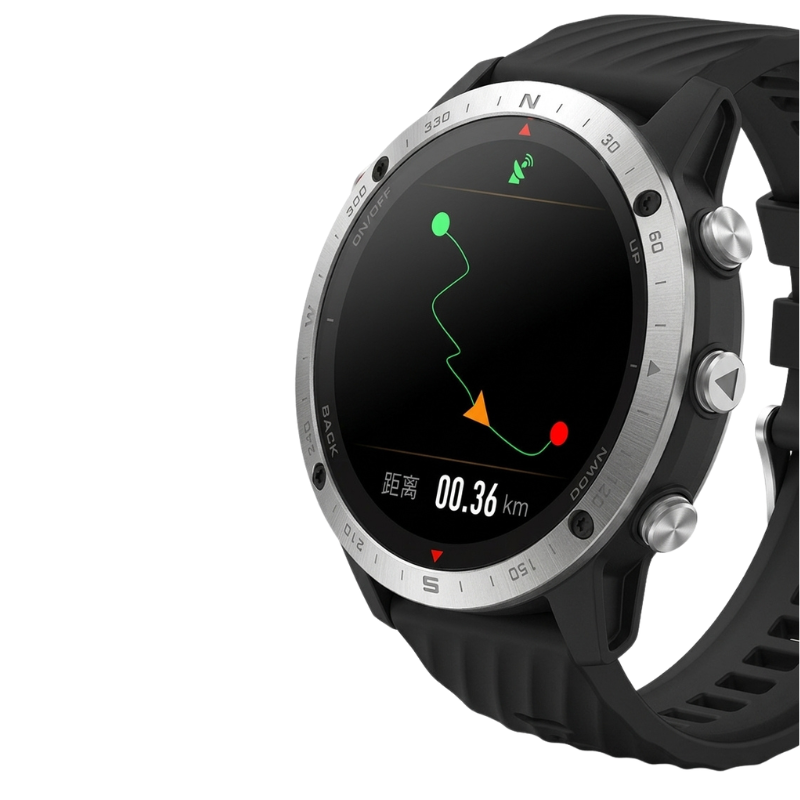 Fishing GPS watch
