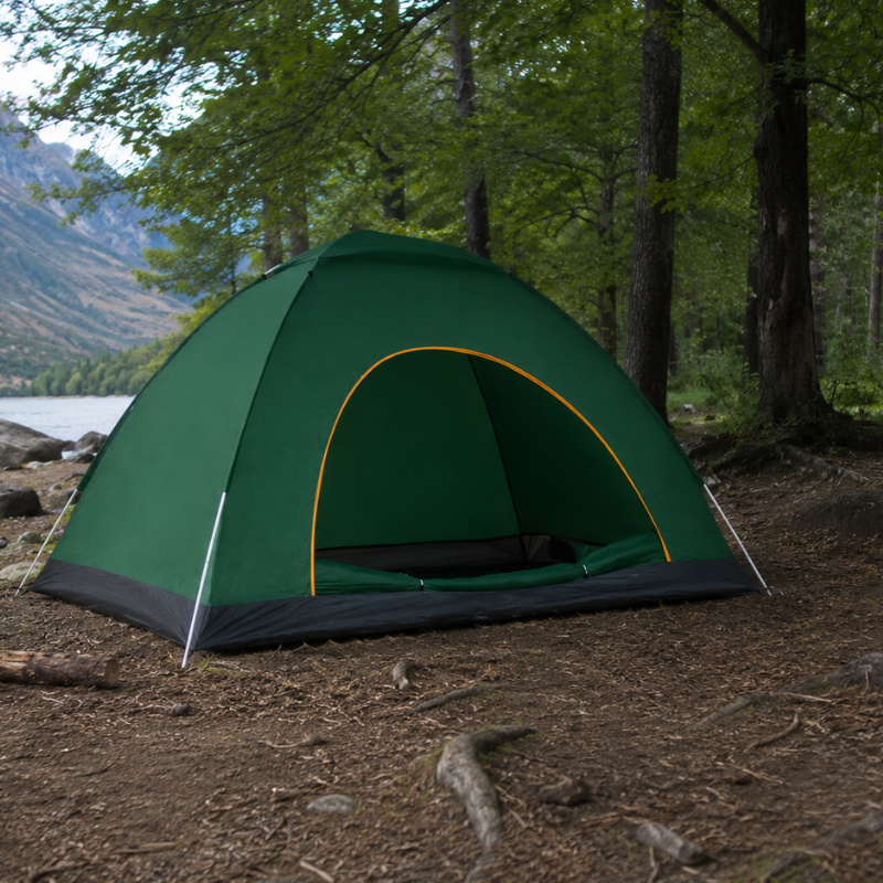 2 person pop up tent