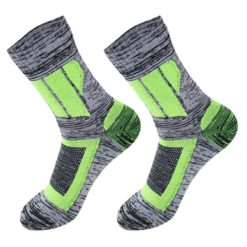 Waterproof cycling socks