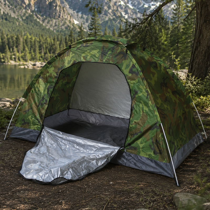 2 person pop up tent