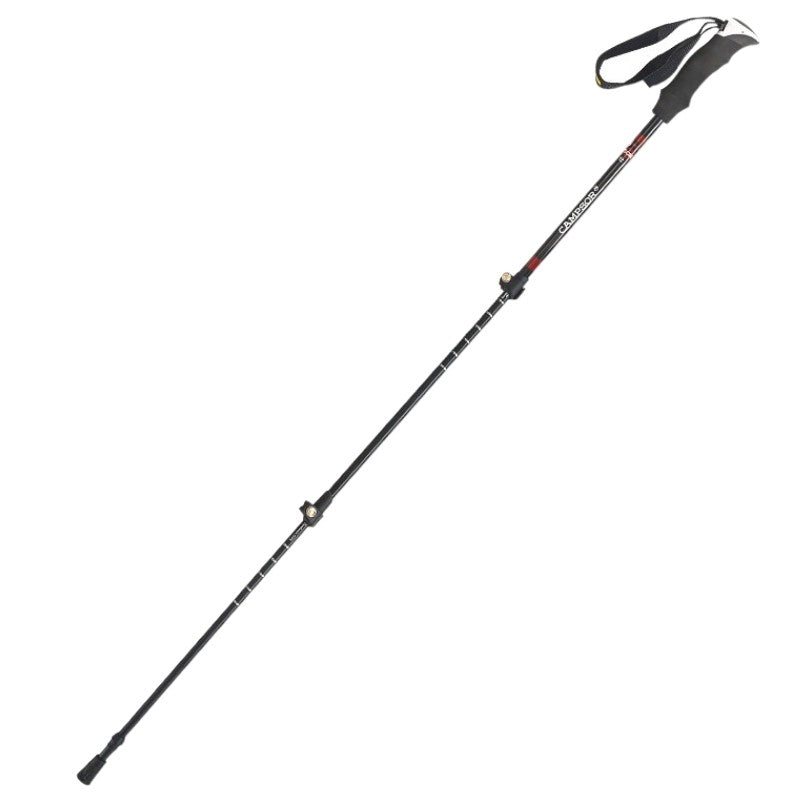 Telescopic trekking poles