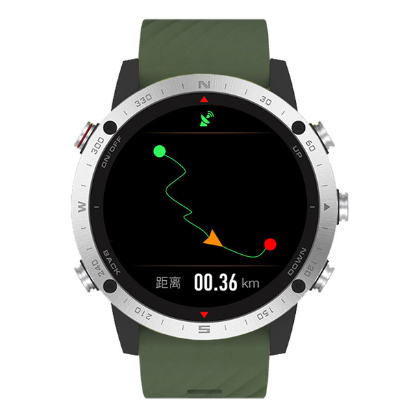 Fishing GPS watch