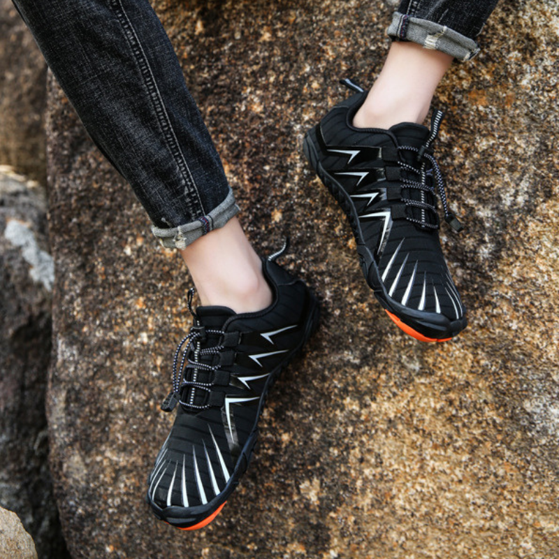Barefoot trail shoes