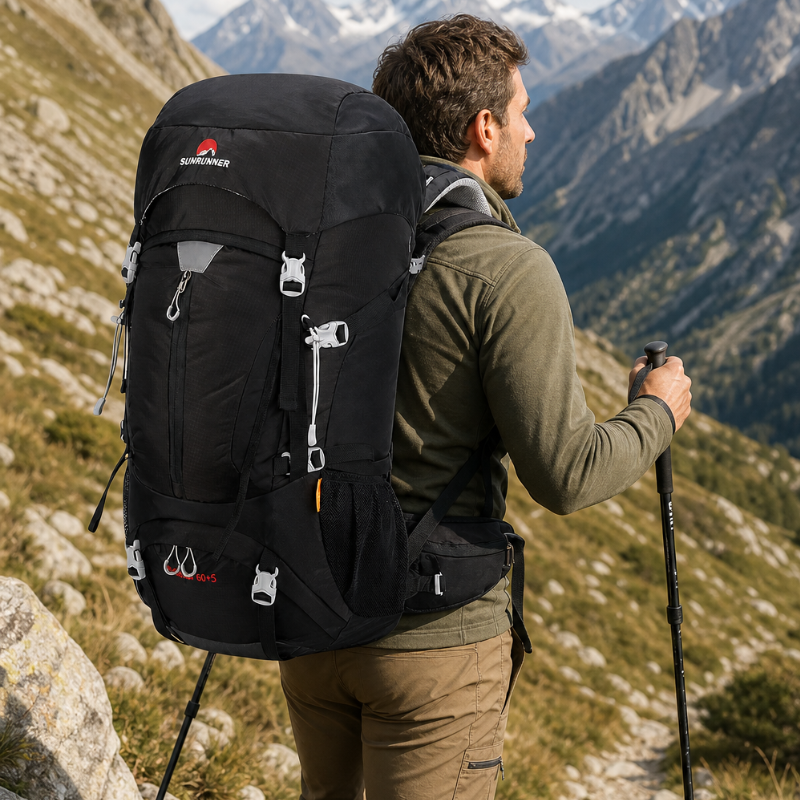 Trekking backpack 60L