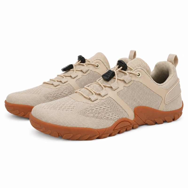 Barefoot walking shoes