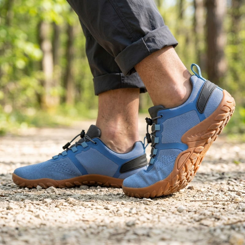 Barefoot walking shoes