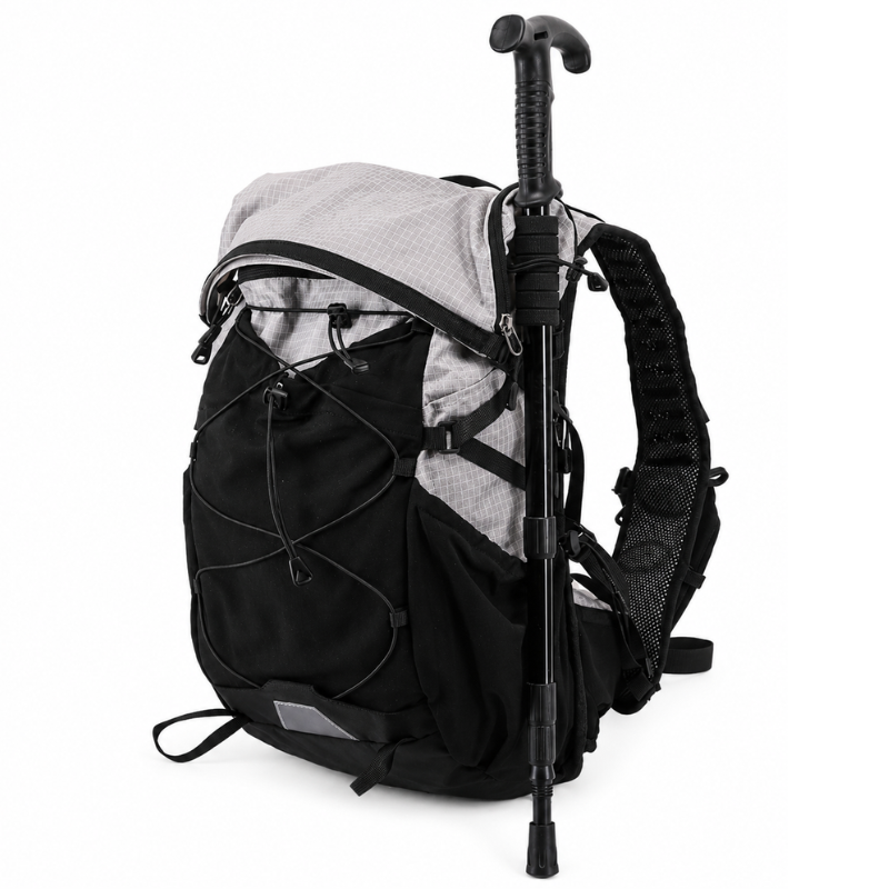 Roll top hiking backpack