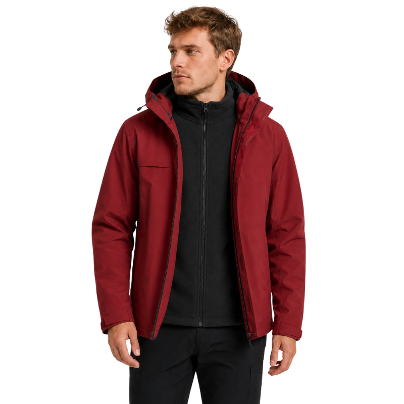 Waterproof hiking jacket