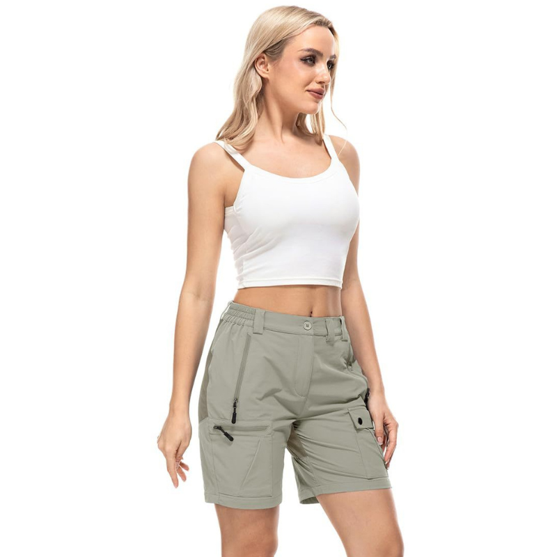 Cargo hiking shorts women