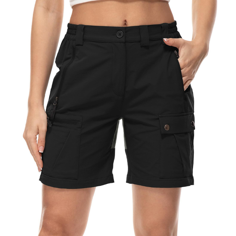 Cargo hiking shorts women