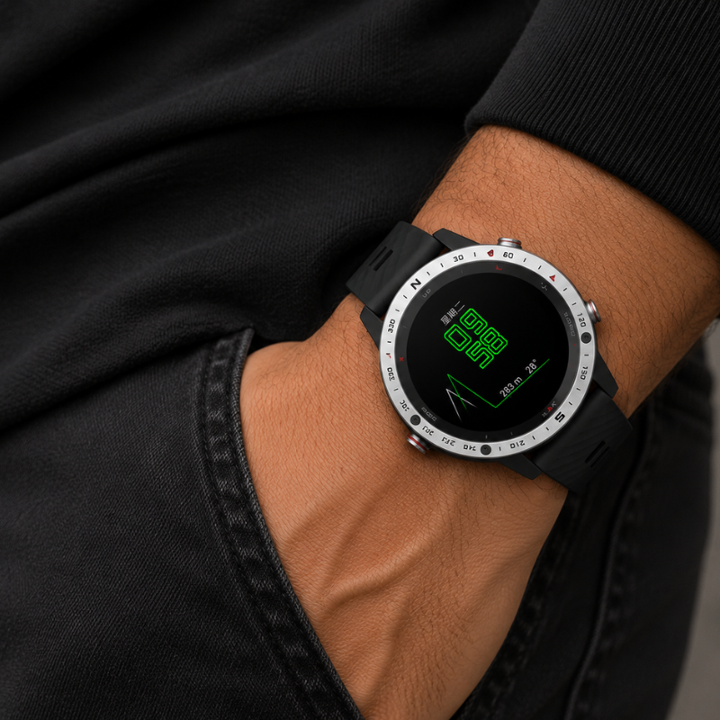 Fishing GPS watch
