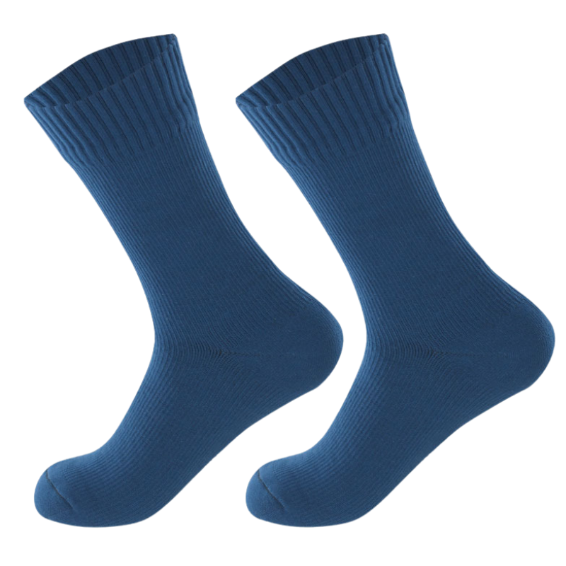 Breathable waterproof socks