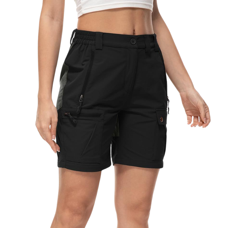 Cargo hiking shorts women