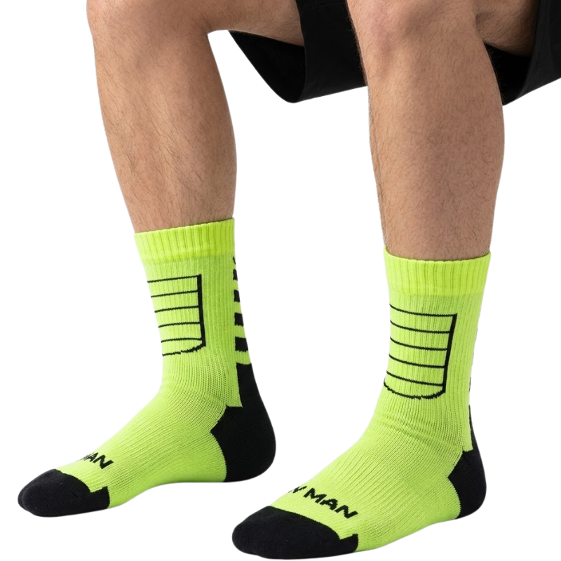 Waterproof cycling socks