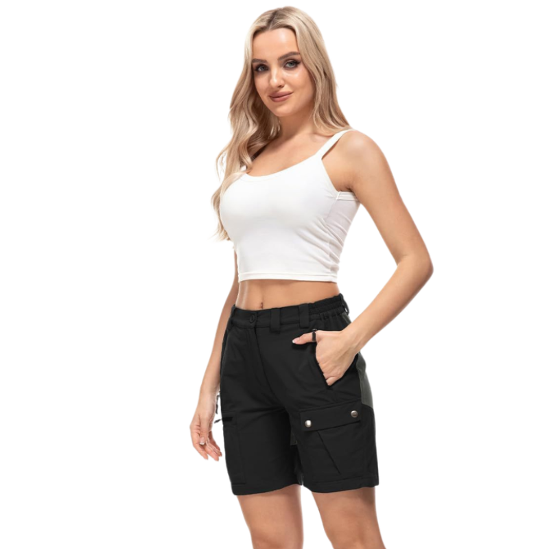 Cargo hiking shorts women