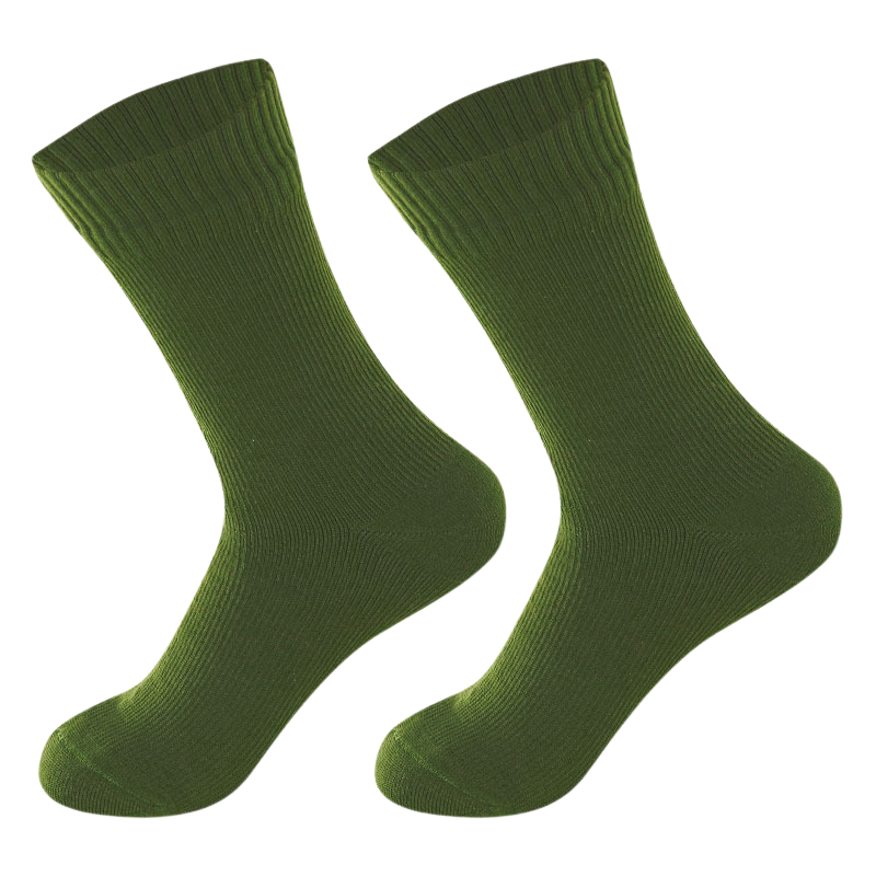 Breathable waterproof socks