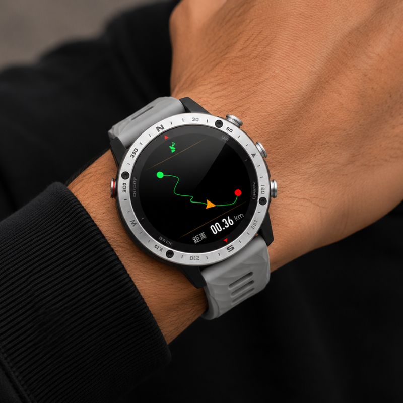 Fishing GPS watch