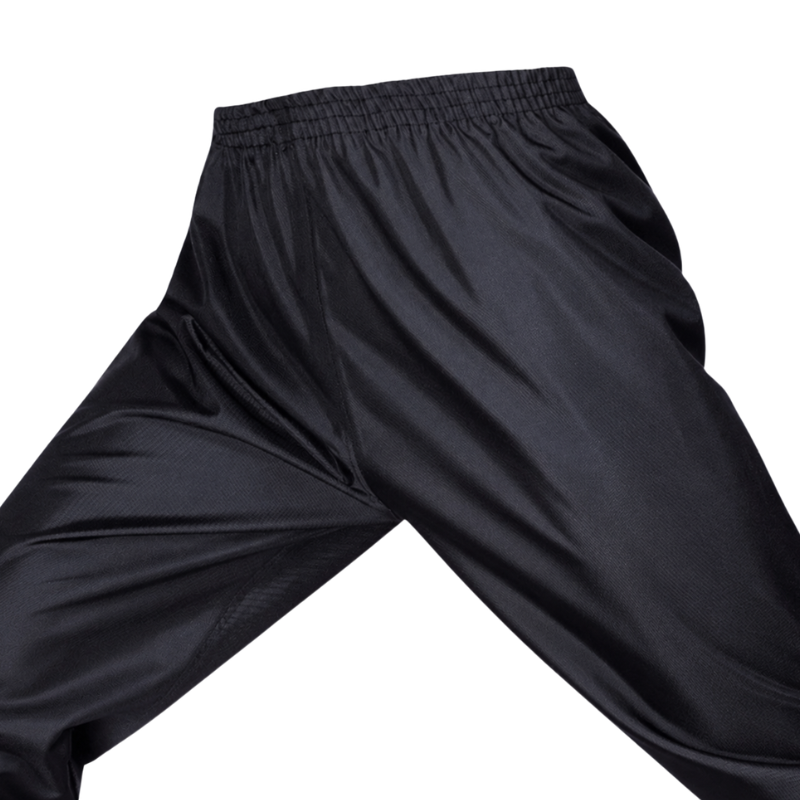 Rain pants for motorcycle