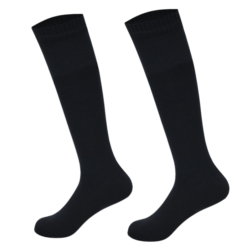 Waterproof knee high socks