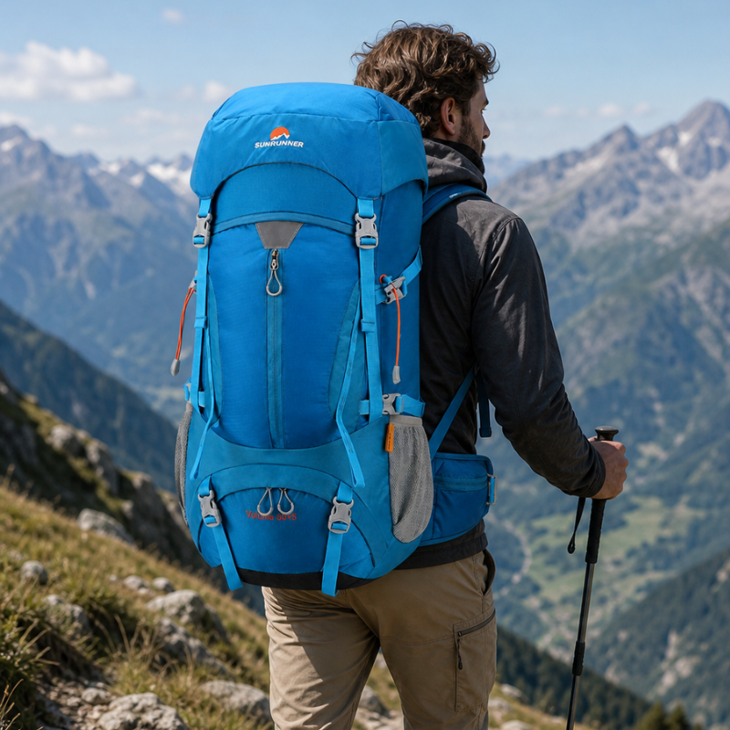 Trekking backpack 60L