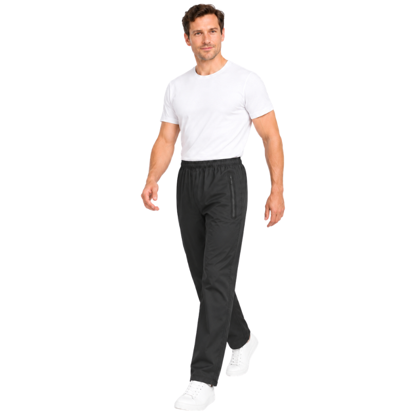 Rain pants for motorcycle