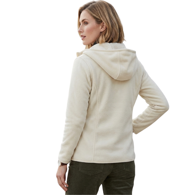 Womens lined fleece jacket