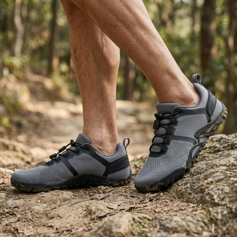 Barefoot walking shoes