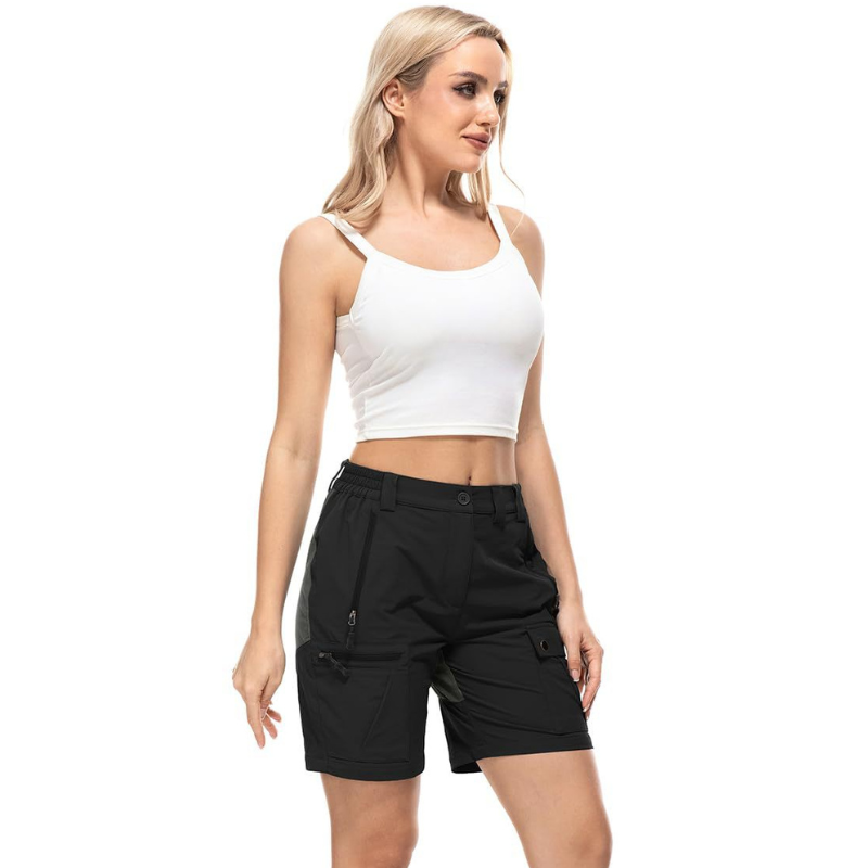 Cargo hiking shorts women