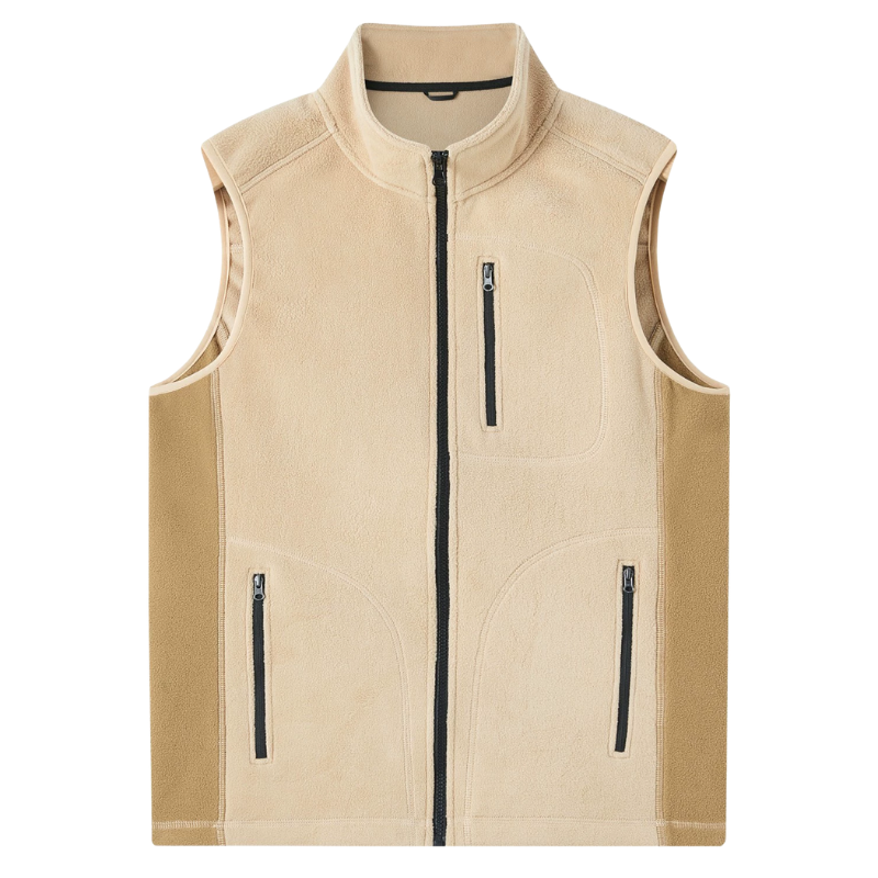 Womens polar fleece vest