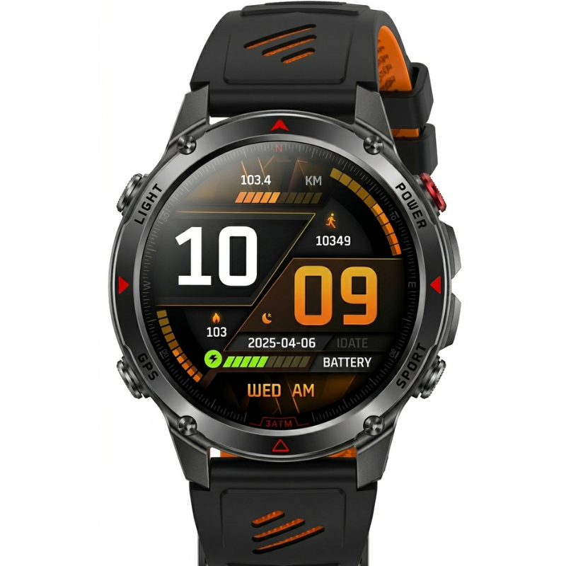 GPS enabled smart watch