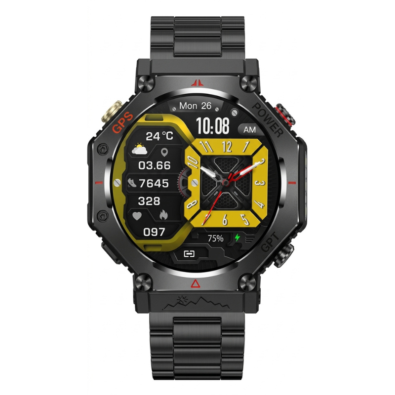 Rugged GPS watch
